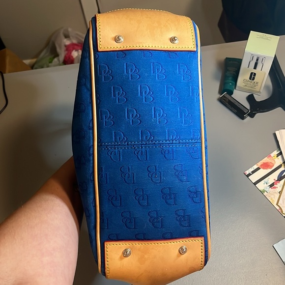 Circa Dooney and Bourke VINTAGE canvas and leather RARE ! - Picture 6 of 10